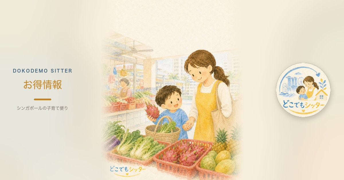 シンガポール親子の今週のお得｜『終了・変更』に強い確認のしかた