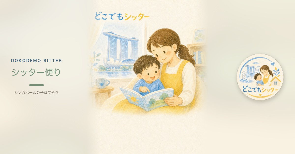 シンガポールの雨の日に｜お子様と家で楽しむ室内遊び30分の組み立て方